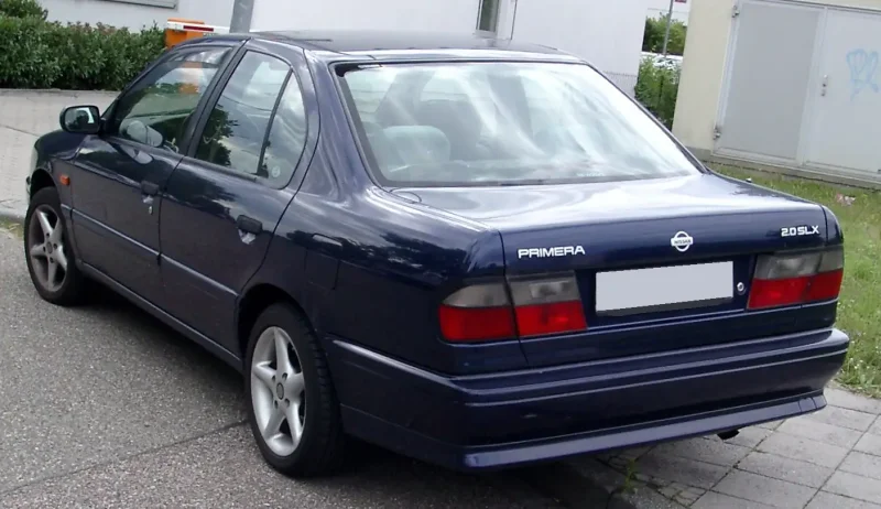 Nissan primera p10 EGT