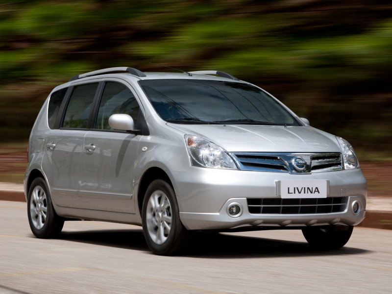 2010 Nissan Grand Livina