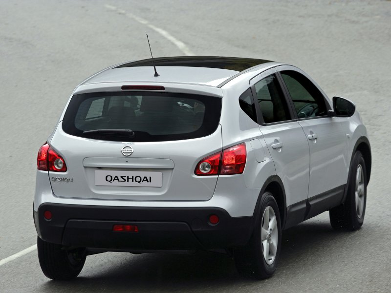 Nissan Qashqai 2006-2010