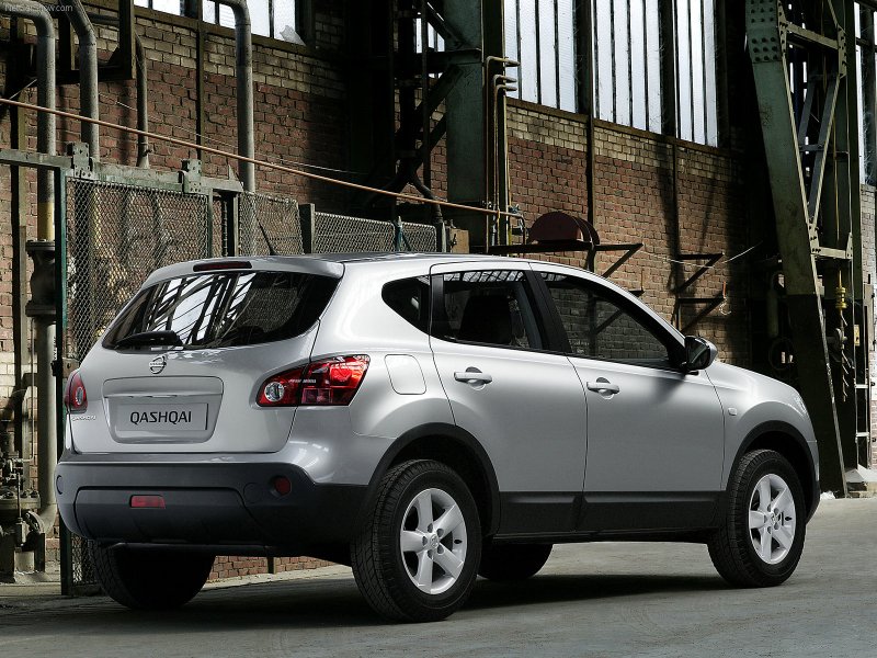 Nissan Qashqai 2006-2010