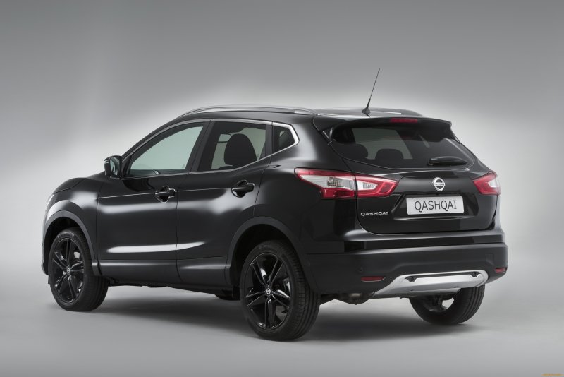 Nissan Qashqai 2017 черный