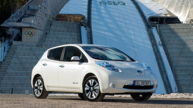 Nissan Leaf 2005