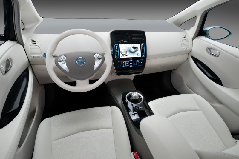 Nissan Leaf 2022 Interior