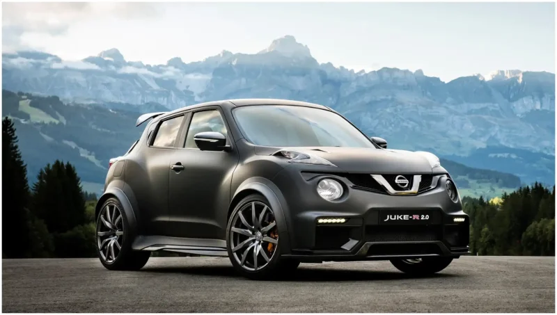 Nissan Juke r 2.0