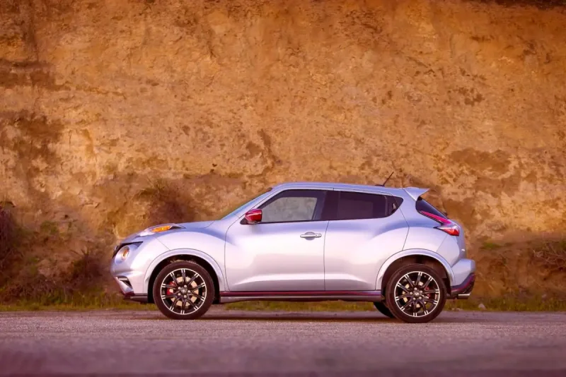 Nissan Juke Side