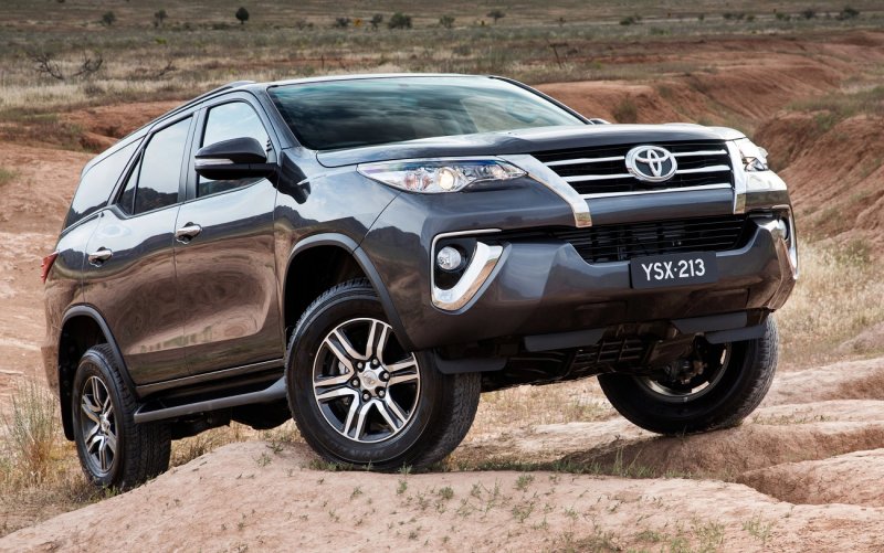 Toyota Fortuner (an160)