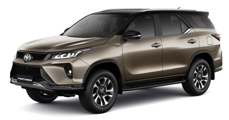 Toyota Fortuner 2017