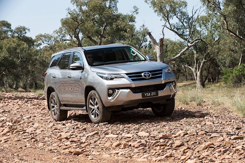 Toyota Fortuner 2.7 МТ, 2021