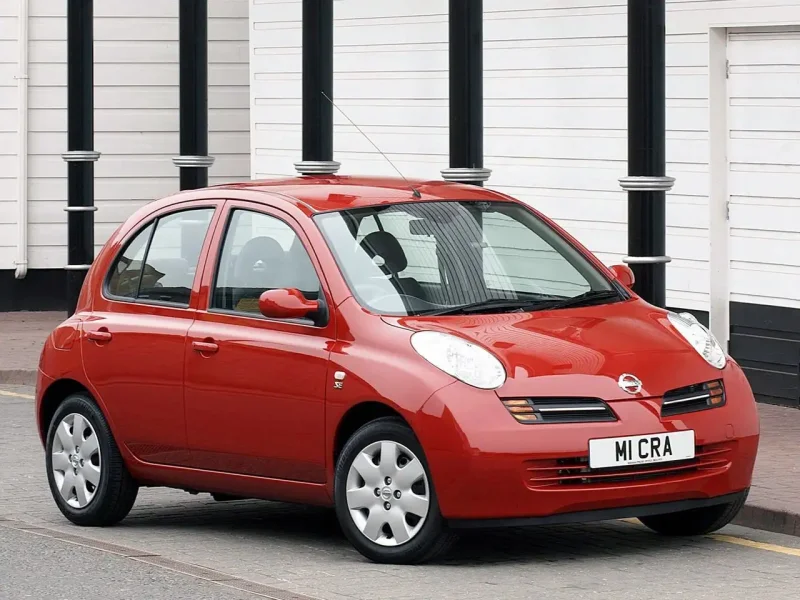 Nissan Micra k12