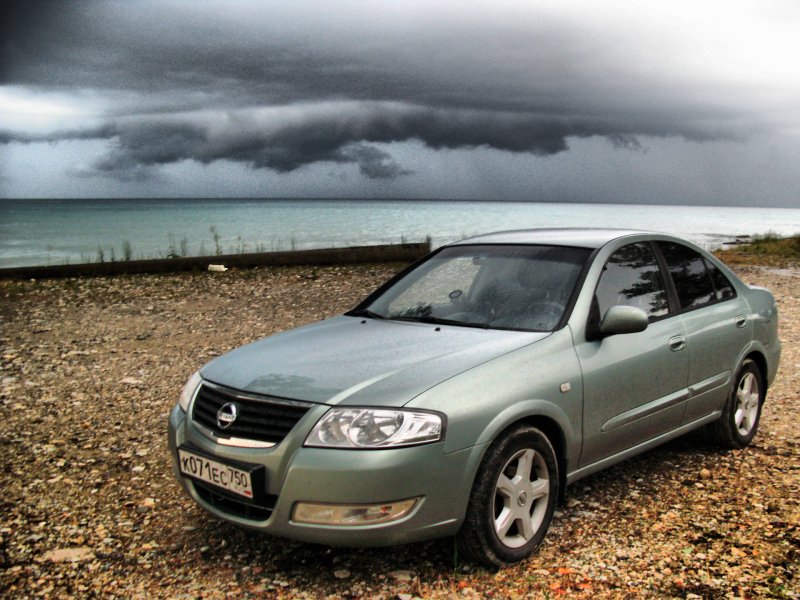 Nissan Almera Classic b10