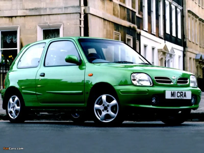 Nissan Micra 1