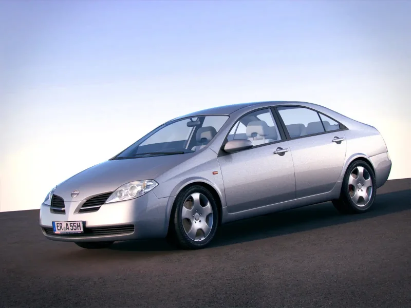 Nissan primera p12 хэтчбек