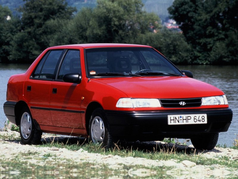 Hyundai Pony 1994 седан