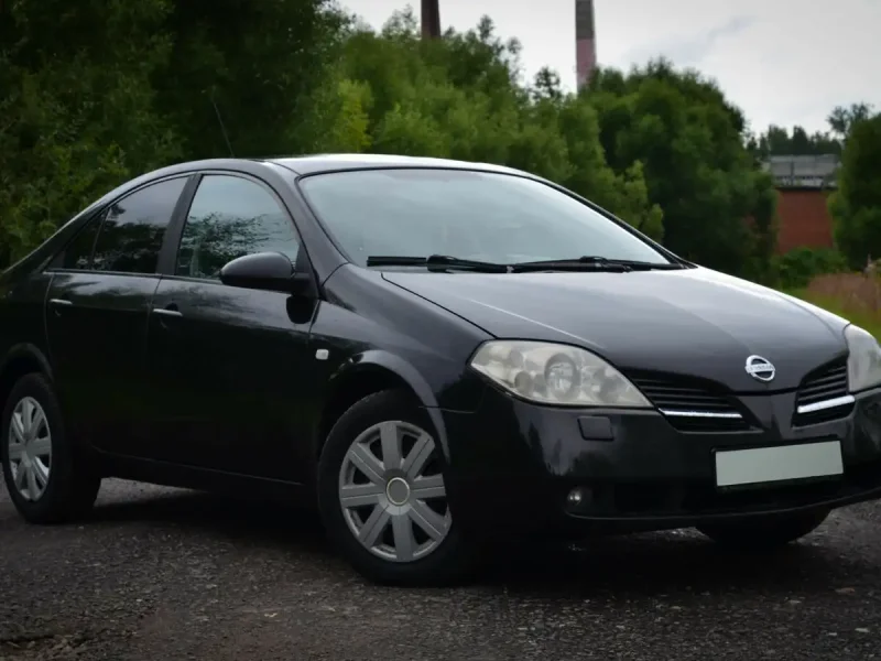 Nissan primera p12 седан