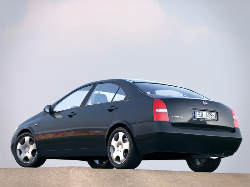 Nissan primera p12 седан