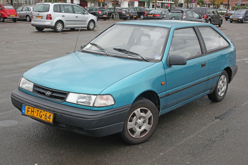 Hyundai-Pony 1.3