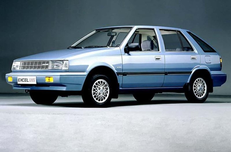 Hyundai Pony 1985