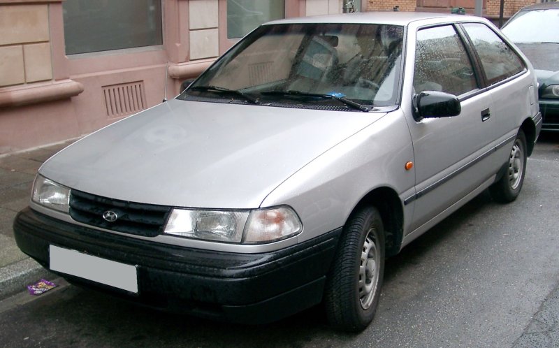 Hyundai Pony x2 1993