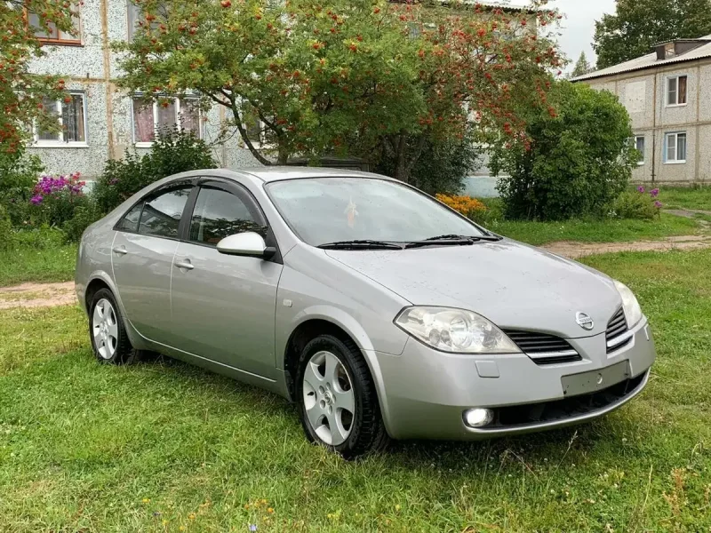 Nissan primera p12 универсал