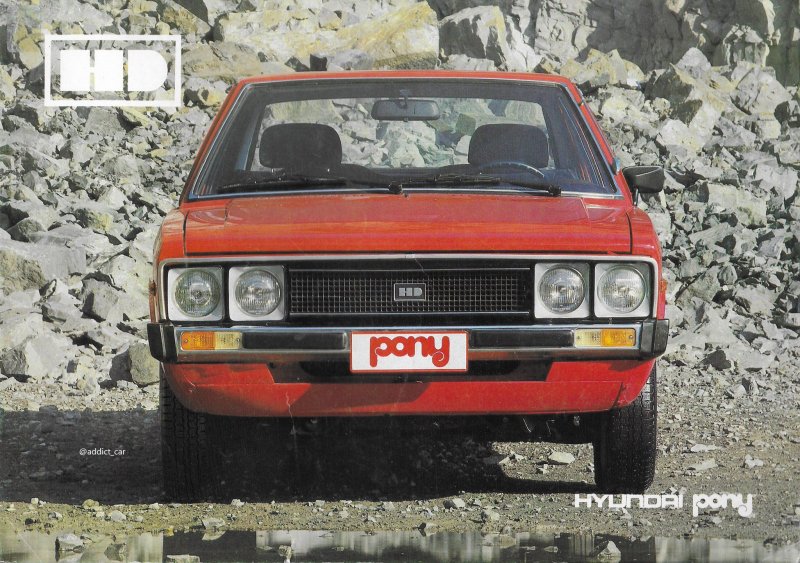 Hyundai Pony 1978