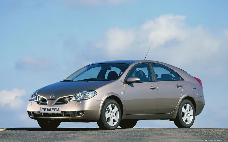 Nissan primera p12 хэтчбек