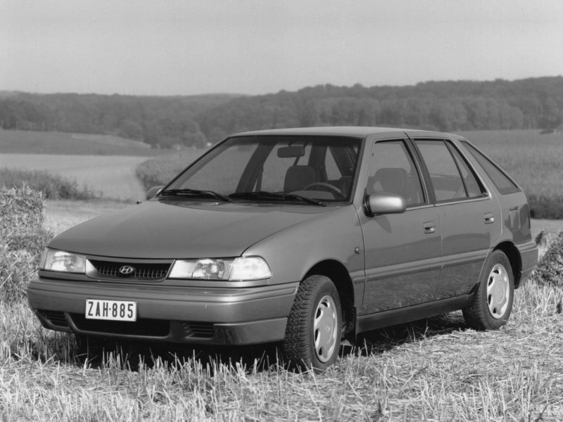 Hyundai Pony 1.5 МТ 1994