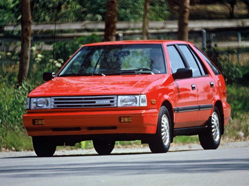 Hyundai excel 1985