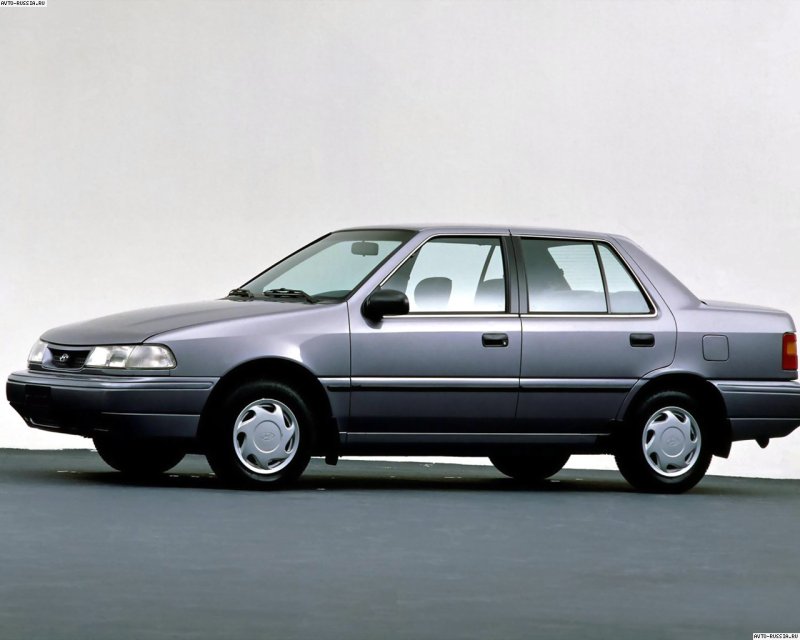 Hyundai excel 1989