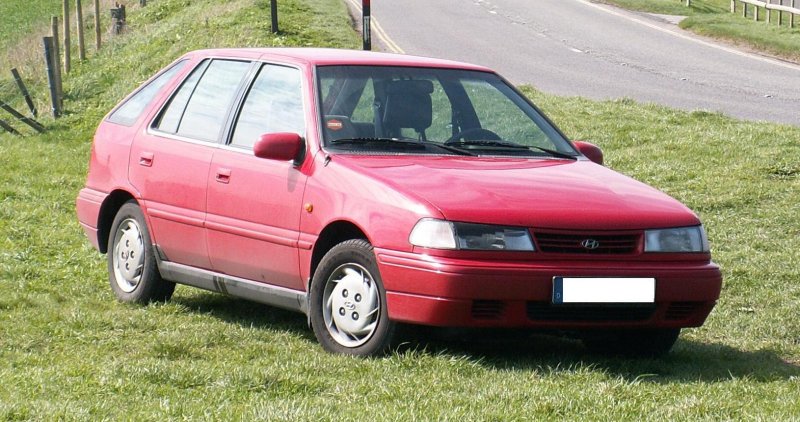 Hyundai Pony 94