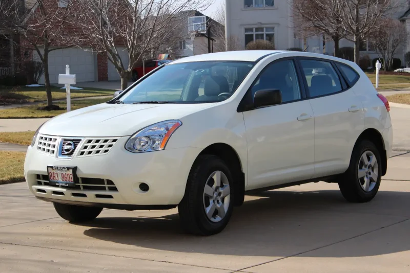 Nissan Rogue 2009 Black