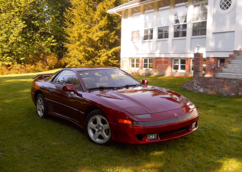 Mitsubishi 3000gt vr4