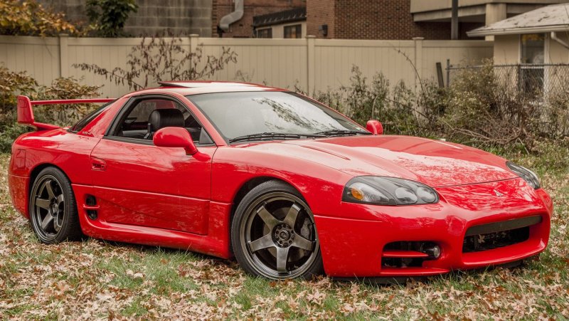 Mitsubishi 3000gt vr4