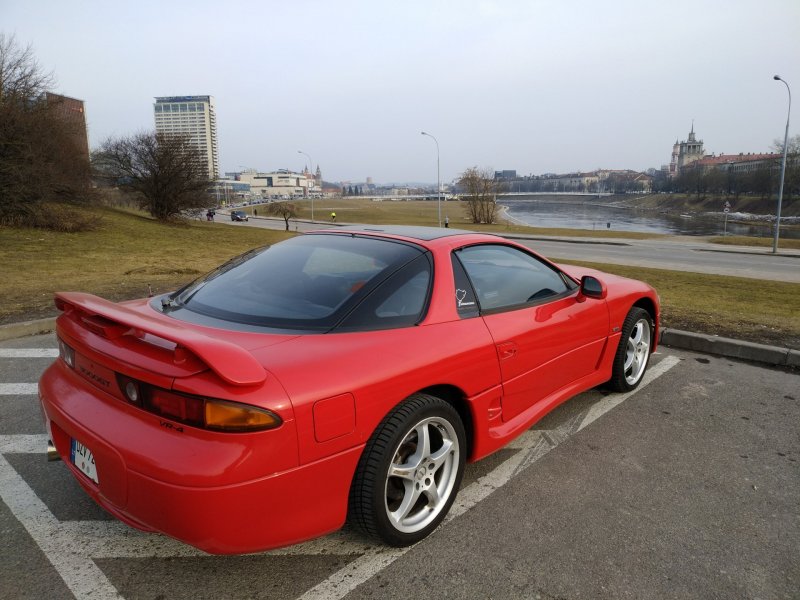 Mitsubishi 3000gt Twin Turbo