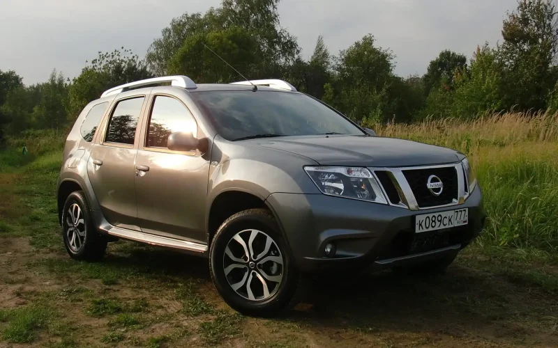 Nissan Terrano 2011