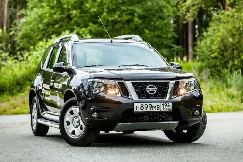 Nissan Terrano 2014