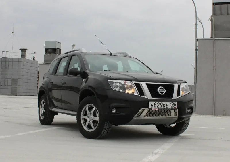 Nissan Terrano 2015