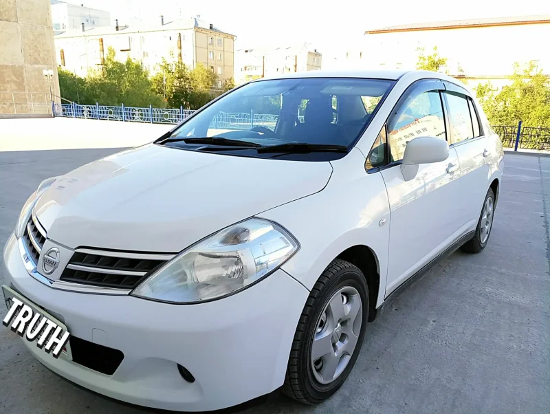 Nissan Tiida Latio