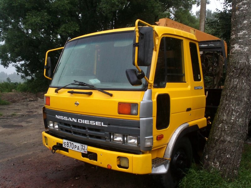 Nissan Diesel Кондор