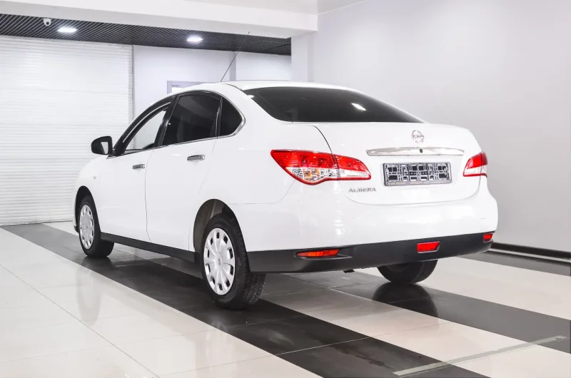 Nissan Almera 2017