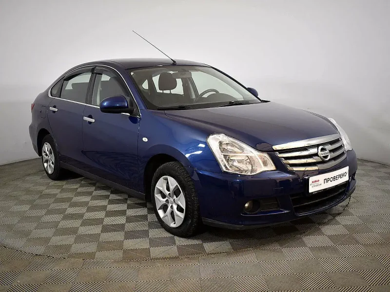 Nissan Almera 2017