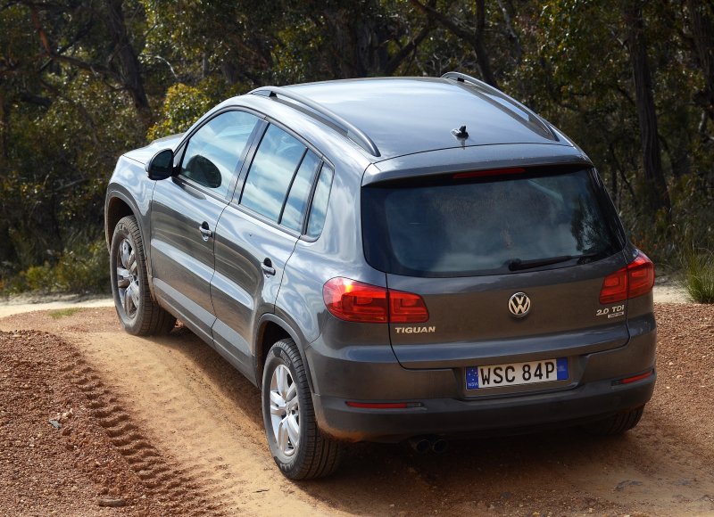 Volkswagen Nissan Tiguan