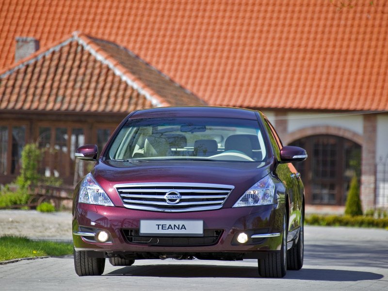 Nissan Teana 2008 2.5 j32