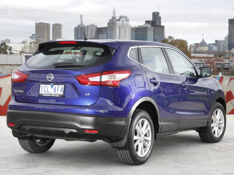 Nissan Qashqai 2018