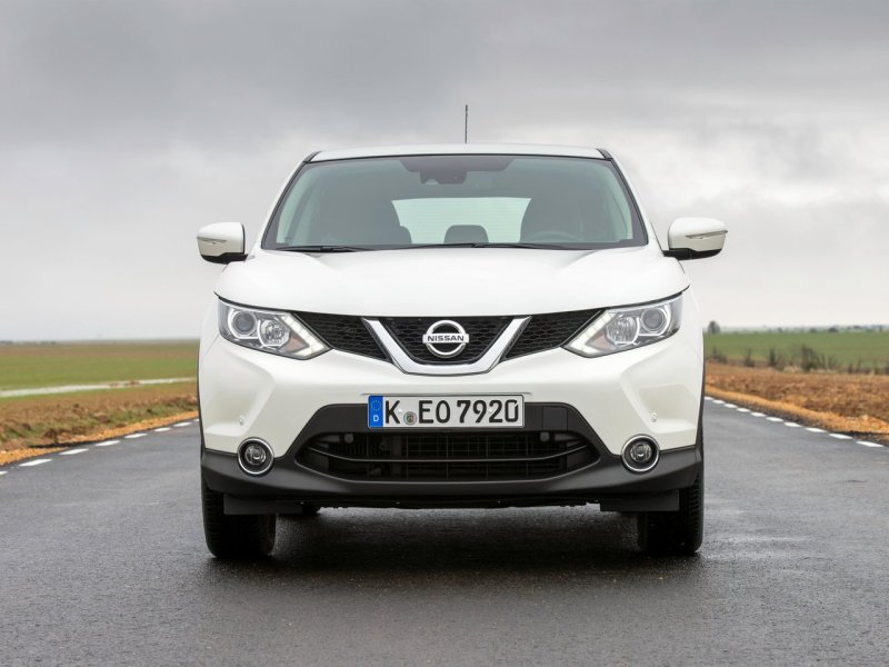 Nissan Qashqai j11 2013