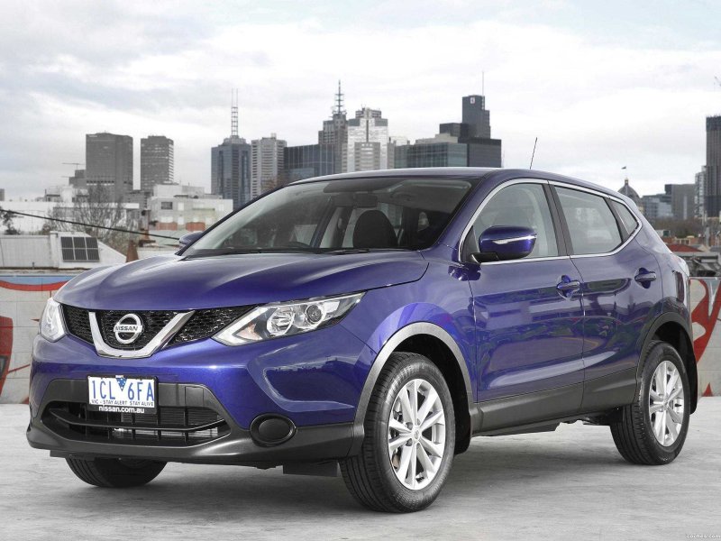 Nissan Qashqai j11 2014