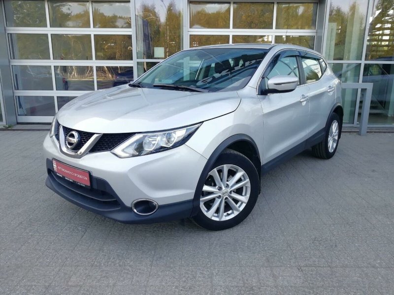 Nissan Qashqai 2019