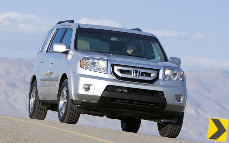 Honda Pilot 2012