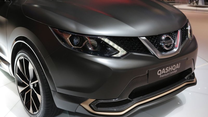 Nissan Qashqai j11 коричневый