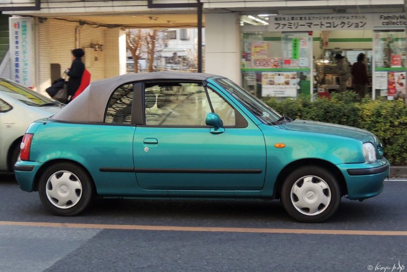 Nissan Micra 2 поколение