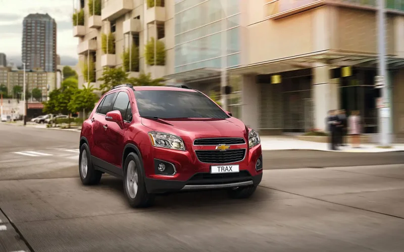 2013 Chevrolet Trax